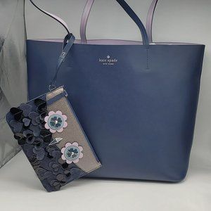 Kate Spade Zibbi Medium Tote Nightcap